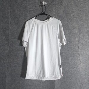 ASRV White Short Sleeve Tee
